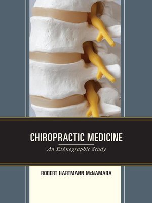 cover image of Chiropractic Medicine